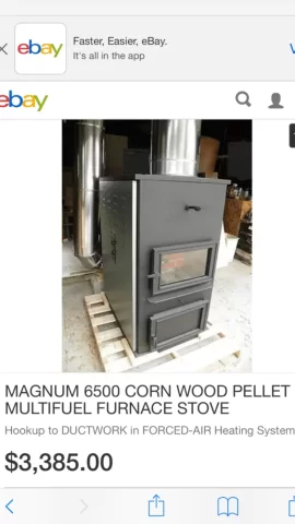 [Hearth.com] Magnum 7500 Pellet Furnace Auger Upgrade Kit Install ?