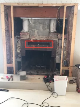 [Hearth.com] Putting an insert in a masonry fireplace after removing stone face??