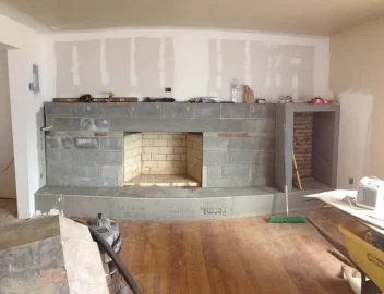 [Hearth.com] Putting an insert in a masonry fireplace after removing stone face??