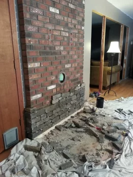 [Hearth.com] Convert/close conventional fireplace to ceramic thimble?