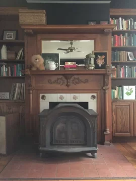 [Hearth.com] Small Fireplace, Large Room