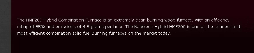 [Hearth.com] Napoleon HMF200 major design flaw - want feedback!