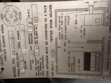 [Hearth.com] Older LP Vented Heater - questions!