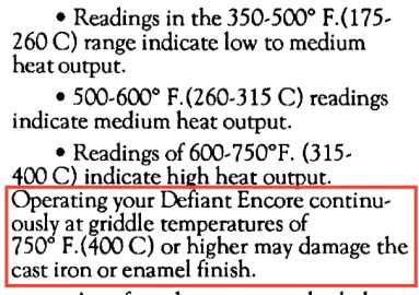 [Hearth.com] Can I get the catalytic in an Encore to work with just a small fire?