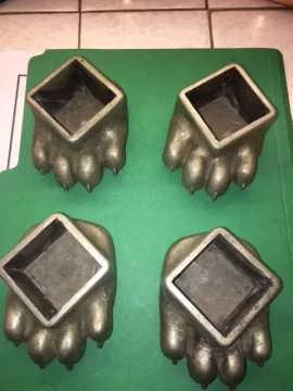 [Hearth.com] 4 Heavy Fisher Bear Feet