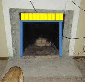 [Hearth.com] Removed masonry over a fireplace opening must I replace that?