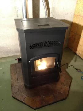 [Hearth.com] First burn and a few questions