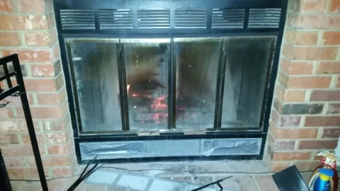 [Hearth.com] Help!  I cannot figure out who manufactured my fireplace.