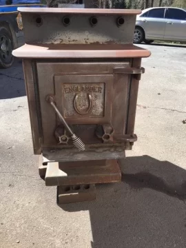 [Hearth.com] Need help with an old Englander Wood Stove install