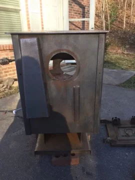 [Hearth.com] Need help with an old Englander Wood Stove install