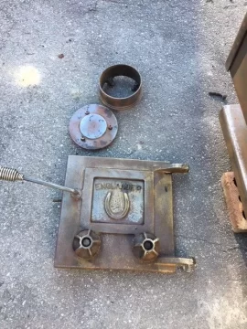 [Hearth.com] Need help with an old Englander Wood Stove install