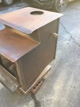 [Hearth.com] Need help with an old Englander Wood Stove install