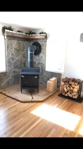 [Hearth.com] How do you stack your in the house???