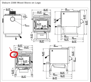 [Hearth.com] **Finally going to purchase our stove!! (Osburn 2300)