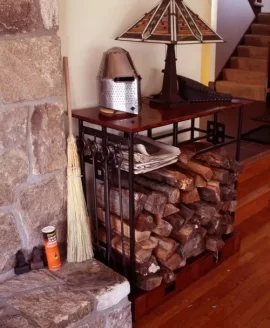 [Hearth.com] How do you stack your in the house???