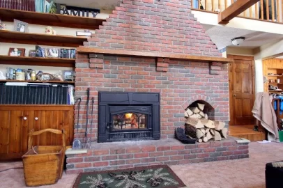 [Hearth.com] How do you stack your in the house???