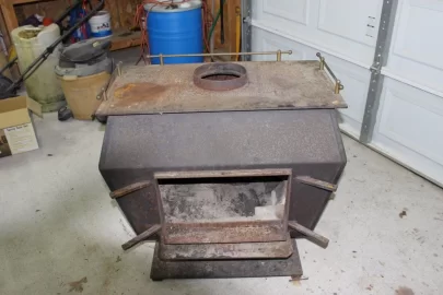 [Hearth.com] Old Schrader I refinished and a few questions