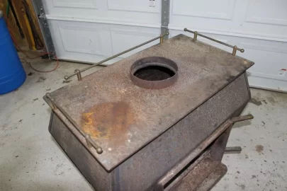 [Hearth.com] Old Schrader I refinished and a few questions