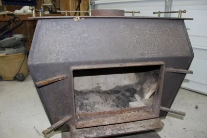 [Hearth.com] Old Schrader I refinished and a few questions