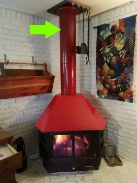 [Hearth.com] Stove pipe discoloration