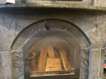 [Hearth.com] Help I have cracks in my soapstone fireplace