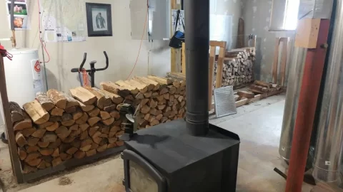 [Hearth.com] How do you stack your in the house???