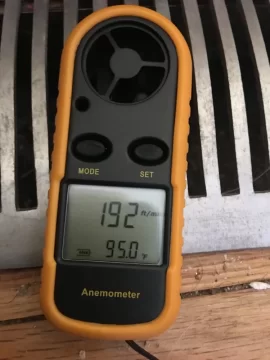 [Hearth.com] New Anemometer $16 for checking CFM and temp works good!