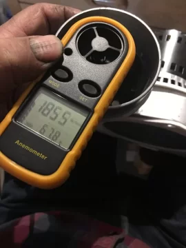 [Hearth.com] New Anemometer $16 for checking CFM and temp works good!