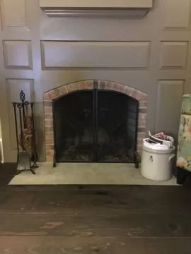 [Hearth.com] Wood burning fireplace drafts too strong