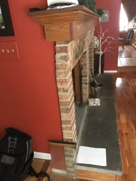 [Hearth.com] Fireplace to Wood Insert Mason question--