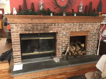 [Hearth.com] Fireplace to Wood Insert Mason question--