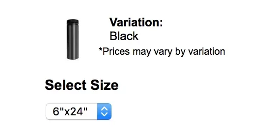 [Hearth.com] Wall 1" air space venting?