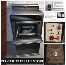 [Hearth.com] PEL-TEK 72 pellet stove