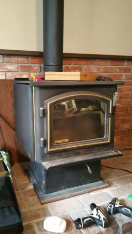 [Hearth.com] Aladdin Quadra Fire 4300 from 1994