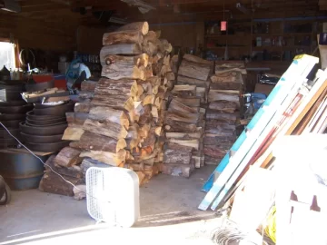 [Hearth.com] Storing wood question