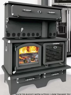 [Hearth.com] heating with a wood cook stove??