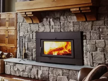 [Hearth.com] Is there a wood insert that would look good in this fireplace?