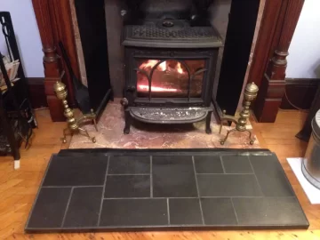 [Hearth.com] What the heck is this moisture under my hearth pad?!?!