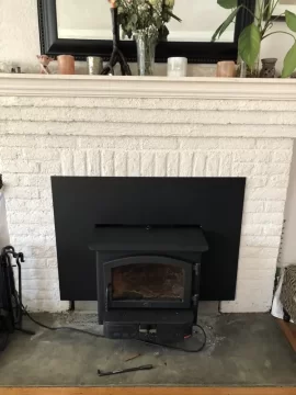 [Hearth.com] Combustible Floor & Mantle?