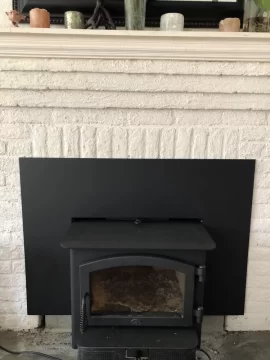 [Hearth.com] Combustible Floor & Mantle?