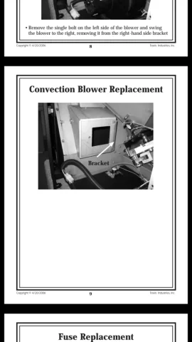 [Hearth.com] Convection blower won’t stay running