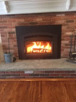 [Hearth.com] Lopi Large Hybrid insert -what temp to bypass cat when fire going out/cooling down