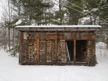 [Hearth.com] Good Roof Material for Wood "shed"