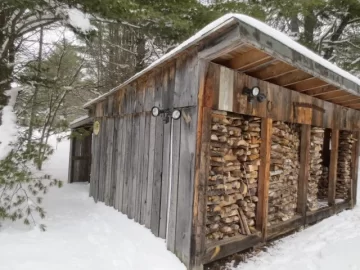 [Hearth.com] Good Roof Material for Wood "shed"