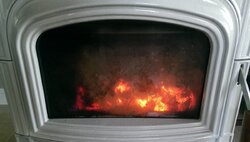 One side burning due to earth's rotation?