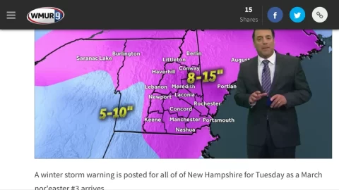 [Hearth.com] Expected Snowfall just upgraded here NE is your blower and generator ready?