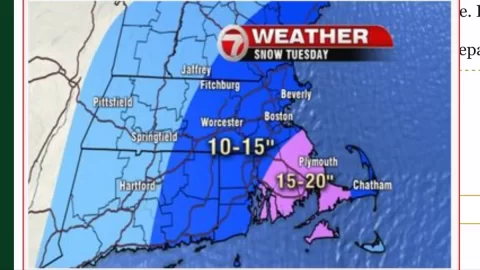 [Hearth.com] Expected Snowfall just upgraded here NE is your blower and generator ready?