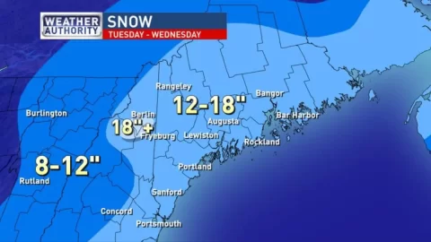 [Hearth.com] Expected Snowfall just upgraded here NE is your blower and generator ready?