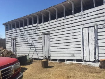 [Hearth.com] Vented soffit for wood shed walls?