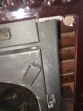 [Hearth.com] St Croix Hastings iron fire door magnet latch failure?